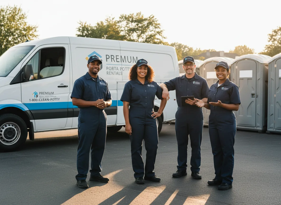 VIP Portable Toilets company in Bonnie, IL